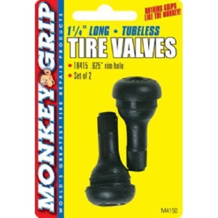 HOPKINS 2PK TUBLS Tire Valve 22-5-04150-M